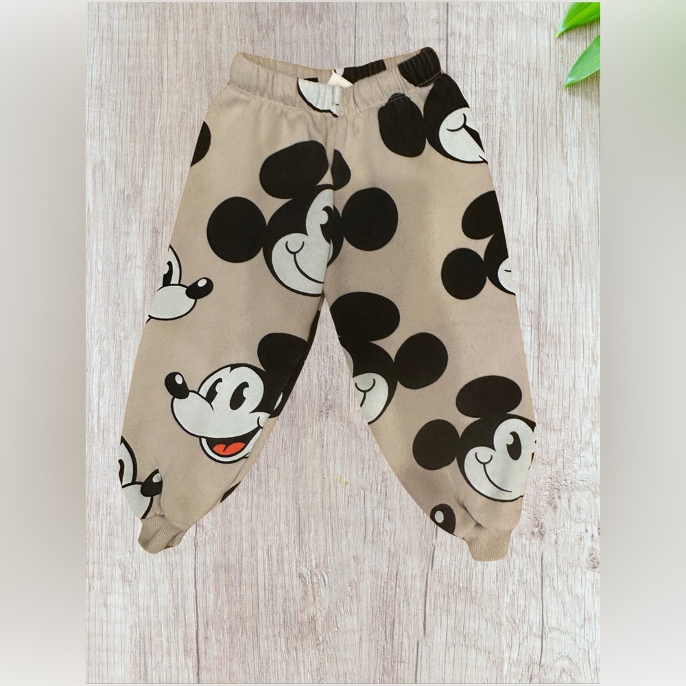 Zara Disney Mickey pants